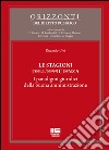 Le stagioni dell'efficienza. I paradigmi giuridici della buona amministrazione libro di Ursi Riccardo