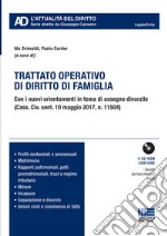 Trattato operativo di diritto di famiglia. Con CD-ROM libro