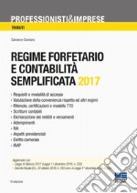 Regime forfettario e contabilità semplificata 2017 libro