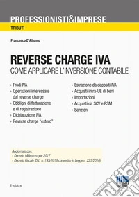 Reverse charge IVA