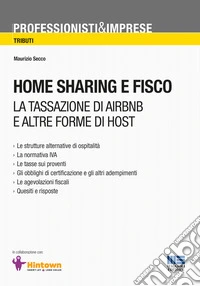 Home sharing e fisco libro
