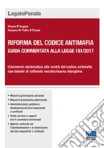 Riforma del codice antimafia libro