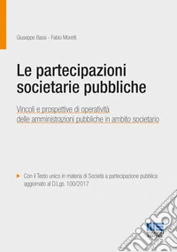 Le partecipazioni societarie pubbliche libro