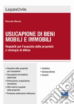 Usucapione di beni mobili e immobili libro