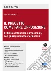 Il precetto come fare opposizione libro di De Luca Maria Teresa