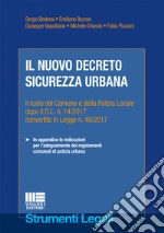 Il nuovo decreto sicurezza urbana libro