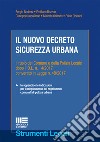 Il nuovo decreto sicurezza urbana libro