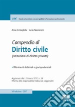 Compendio di diritto civile libro