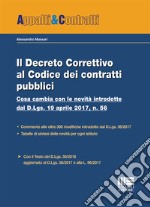 Il decreto correttivo al codice dei contratti pubbici libro