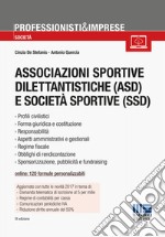 Associazioni sportive dilettantistiche (ASD) e società sportive (SSD) libro