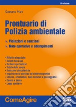 Prontuario di polizia ambientale libro