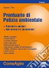 Prontuario di polizia ambientale libro