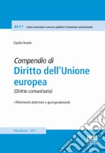 Compendio di diritto dell'unione Europea libro