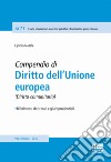 Compendio di diritto dell'unione Europea libro