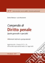 Compendio di diritto penale. Parte generale e speciale