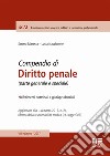 Compendio di diritto penale. Parte generale e speciale libro di Maresca Serena Nacciarone Lucia