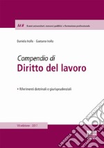 Compendio di diritto del lavoro libro