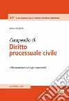 Compendio di diritto processuale civile libro di Costagliola Anna