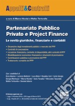 Partenariato pubblico privato e project finance libro