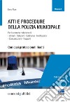 Atti e procedure della polizia municipale libro