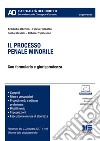 Il processo penale minorile libro