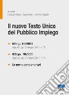 Il testo unico del pubblico impiego libro