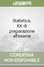 Statistica. Kit di preparazione all'esame