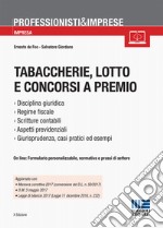 Tabaccherie, lotto e concorsi a premio libro