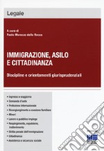 Immigrazione, asilo e cittadinanza libro