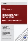 Immigrazione, asilo e cittadinanza libro