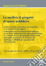 La verifica di progetti di opere pubbliche libro