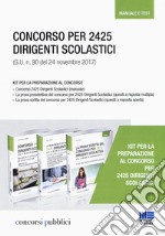 Kit concorso dirigente scolastico libro