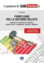 Prontuario per la gestione dell'APE