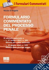 Formulario commentato del processo penale. Con CD-ROM