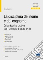 La disciplina del nome e del cognome libro