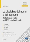 La disciplina del nome e del cognome libro