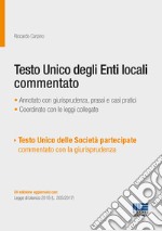 Testo unico degli Enti locali commentato libro