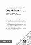 Topografie operative. Ricerche, letture e progetti per l'area metropolitana di Roma libro