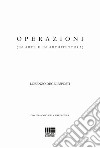 Operazioni (in arte e in architettura) libro