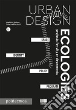 Urban design ecologies libro