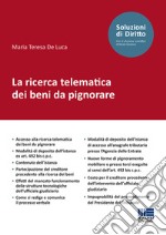 La ricerca telematica dei beni da pignorare libro