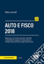 Auto e fisco libro