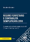 Regime forfetario e contabilità semplificata 2018 libro