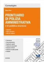 Prontuario di polizia amministrativa e delle leggi di pubblica sicurezza libro