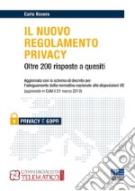 Il nuovo regolamento privacy libro