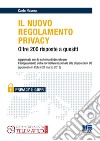 Il nuovo regolamento privacy libro
