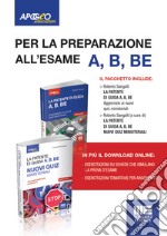 La patente di guida A, B, B-E. Aggiornato ai nuovi quiz ministeriali-La patente di guida A, B, B-E. Nuovi quiz ministeriali. Kit per la preparazione all'esame. Con Contenuto digitale per download e accesso on line libro