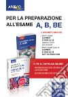 La patente di guida A, B, B-E. Aggiornato ai nuovi quiz ministeriali-La patente di guida A, B, B-E. Nuovi quiz ministeriali. Kit per la preparazione all'esame. Con Contenuto digitale per download e accesso on line libro