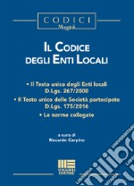 Il codice degli enti locali libro