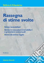 Rassegna di stime svolte libro